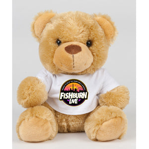 Fishburn Live Teddy Bear with T-Shirt