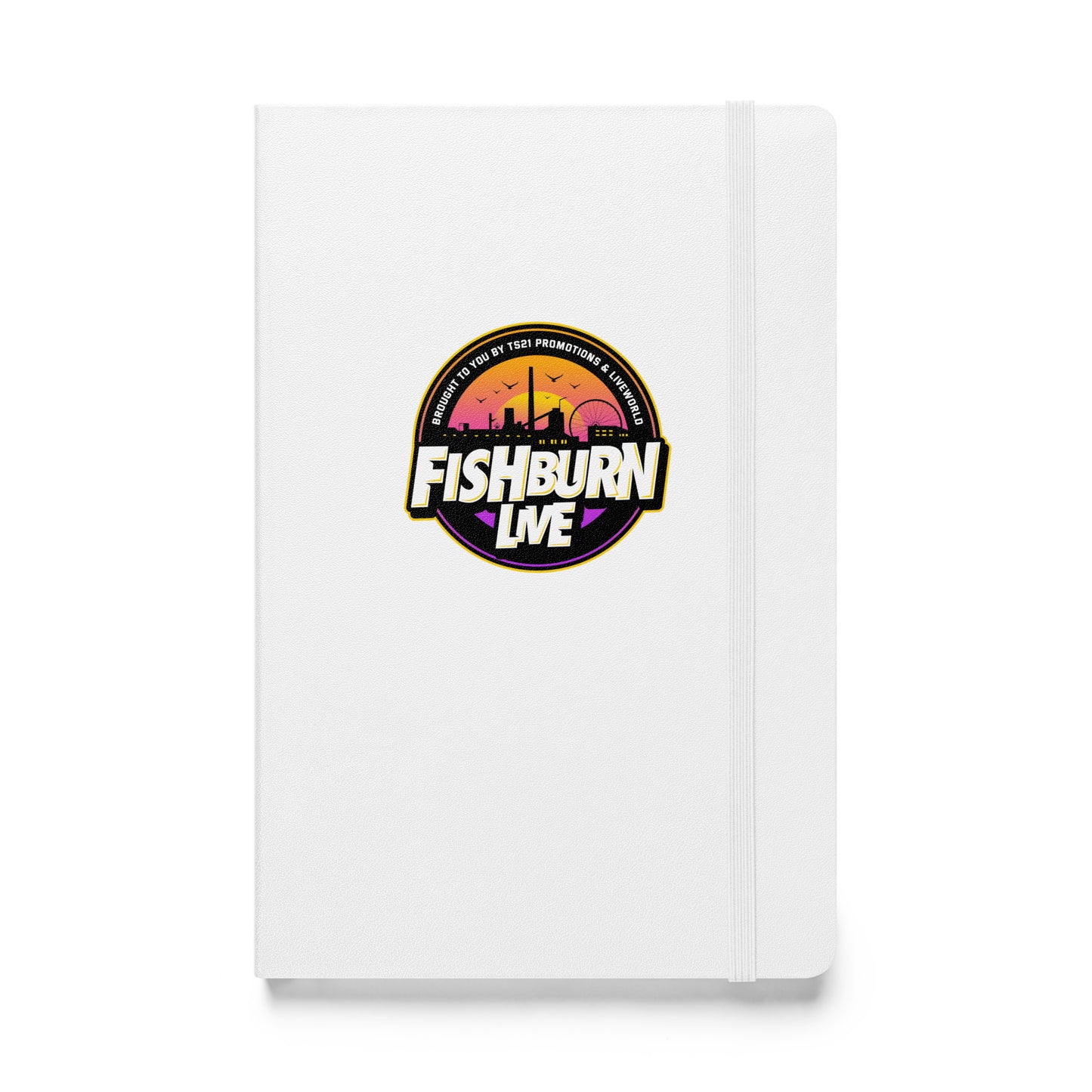 Fishburn Live Hardcover Notebook