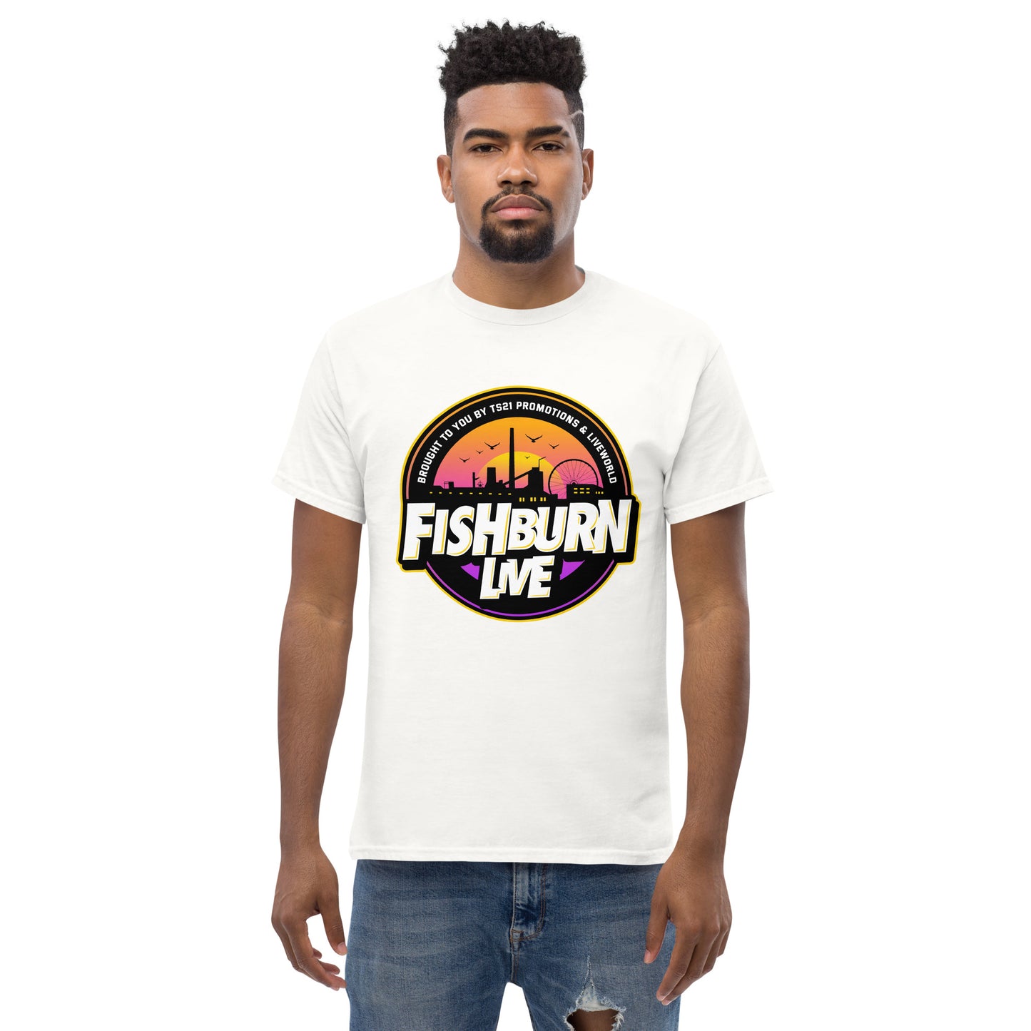 Fishburn Live Men's T-Shirt