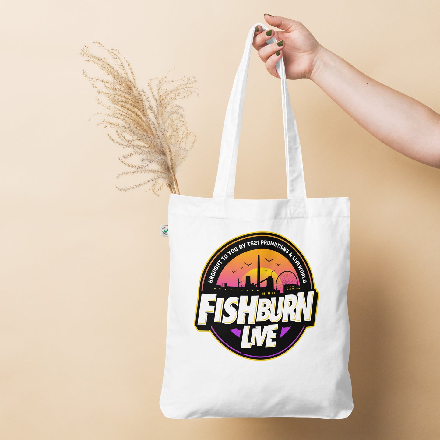 Fishburn Live Tote Bag