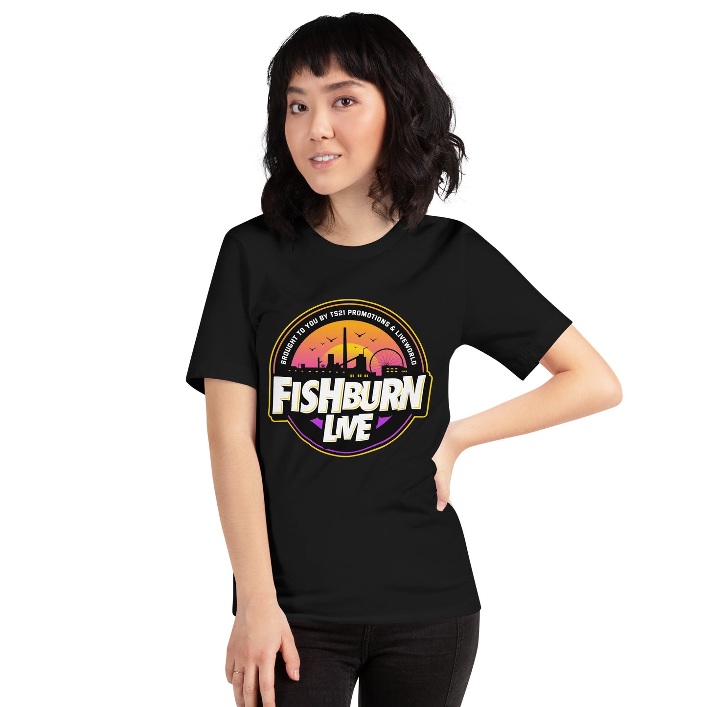 Fishburn Live Ladies T-Shirt